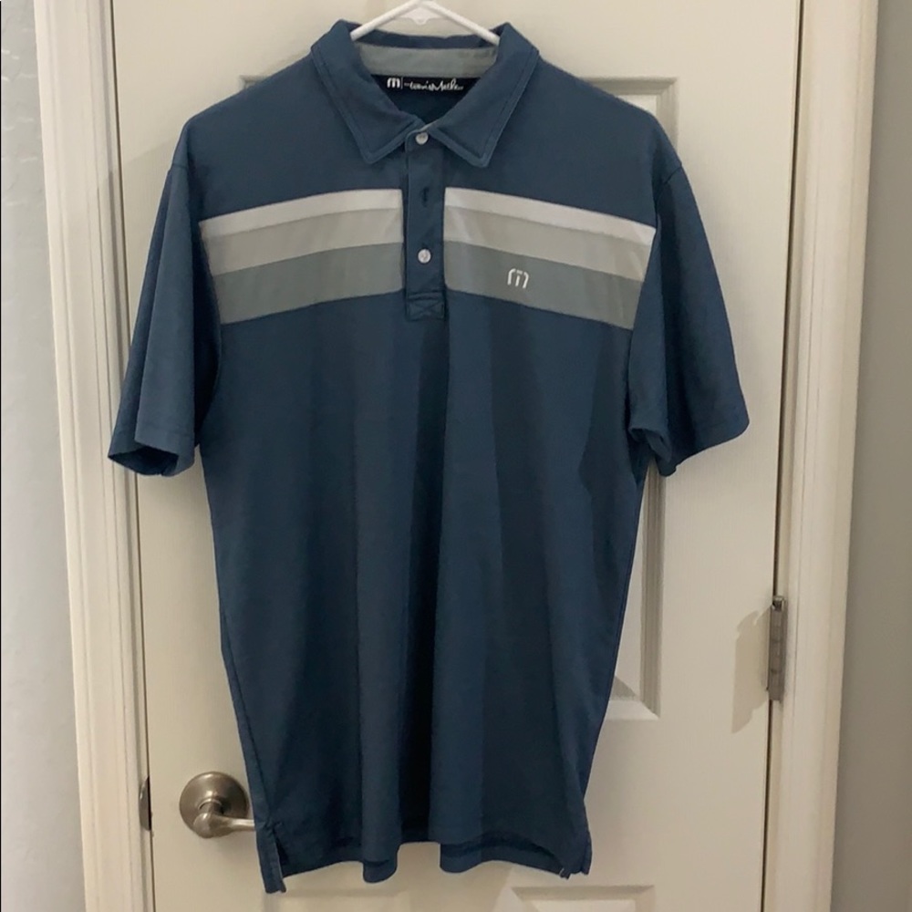 Travis Mathew Golf Polo